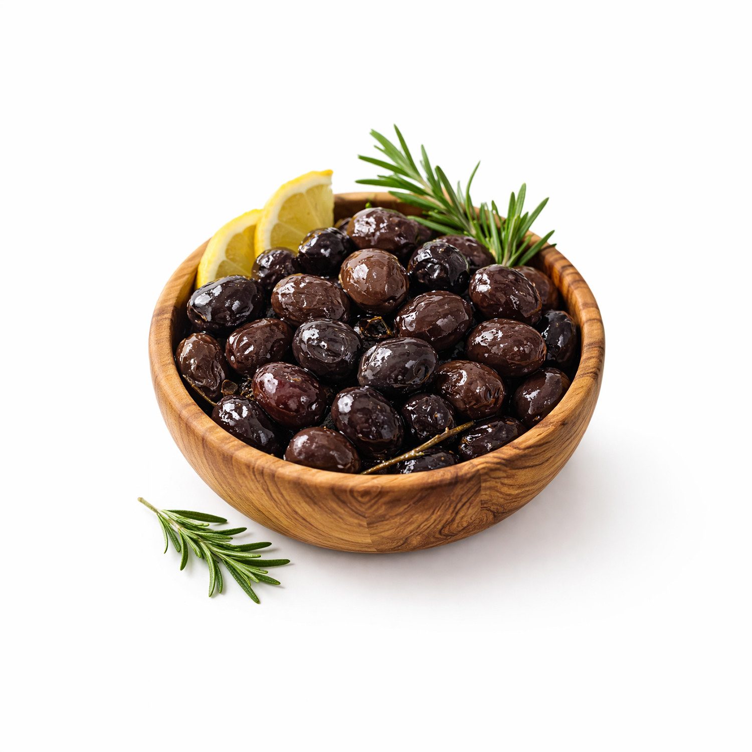 We_Natur Gemüsekonserve Große Schwarze Oliven – Natürlich & Aromatisch 700 g, 700 g, Natürlich, Neue Ernte