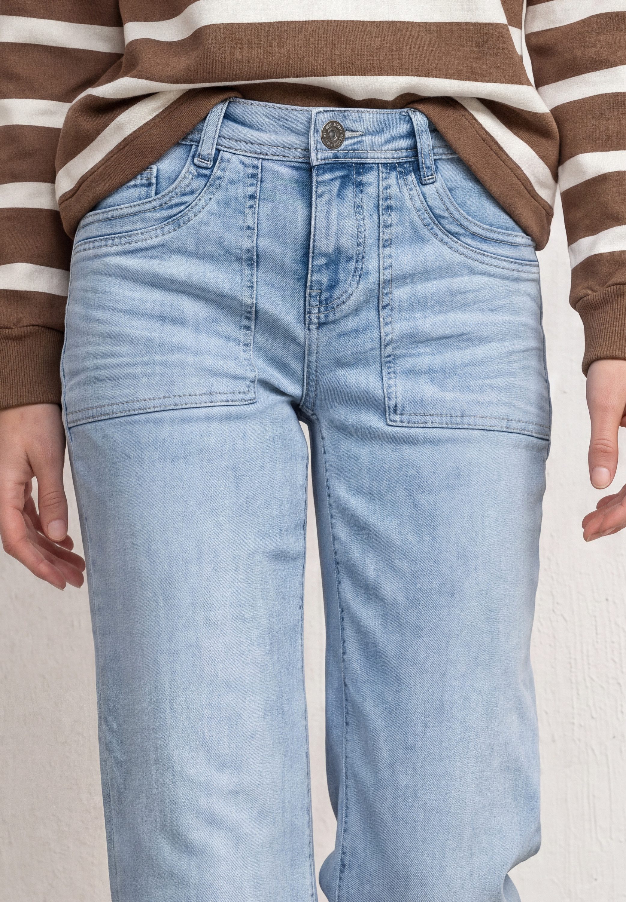 STREET ONE Comfort-fit-Jeans aus Baumwolle mit Stretchanteil – Bild 2 von 5