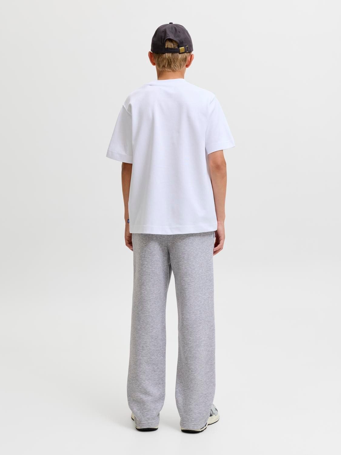 Jack & Jones Junior Relaxhose Jpstkane Bradley Unc Swt Pant Jnr – Bild 3 von 5