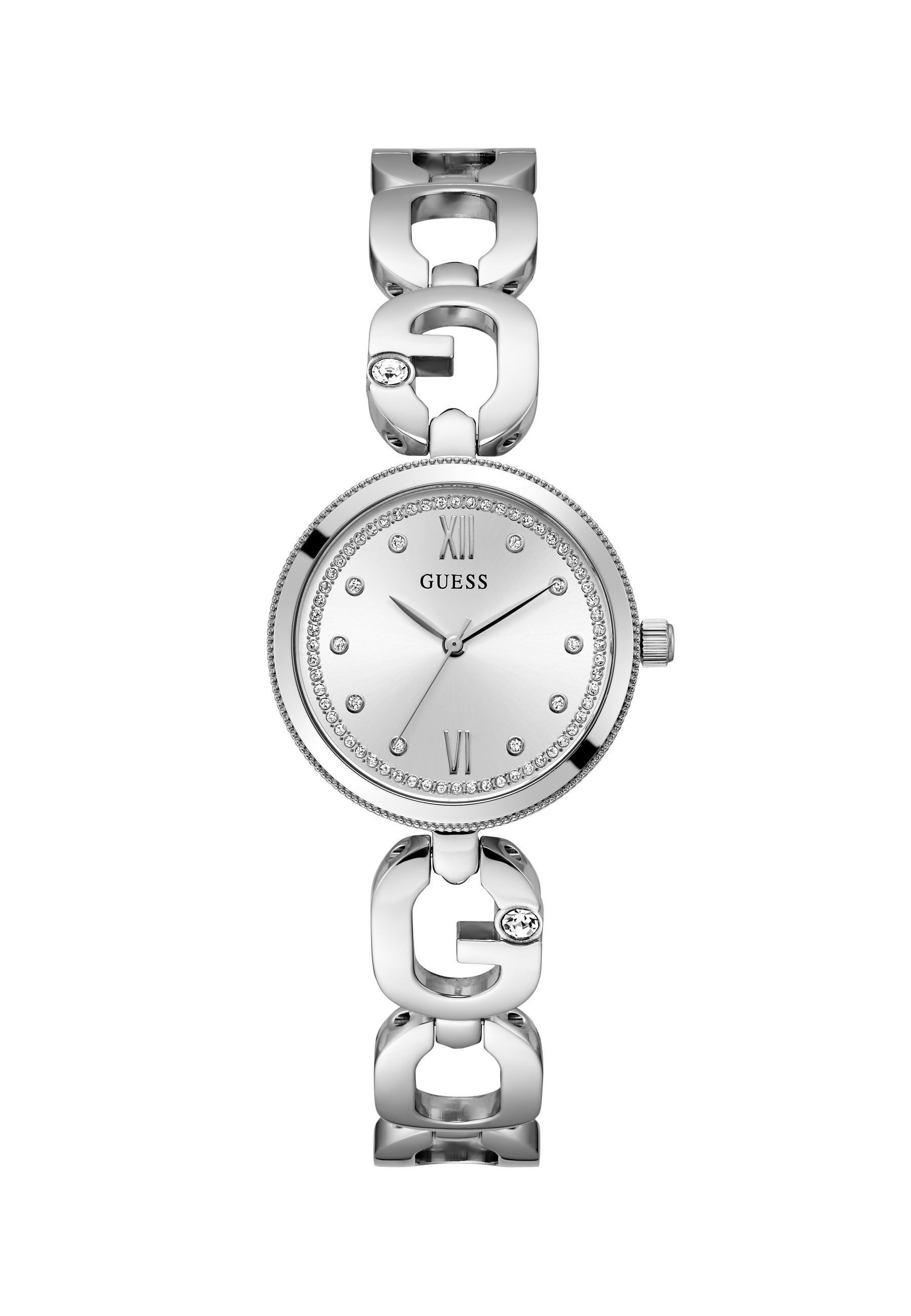 Guess Quarzuhr EMPOWER, (1-tlg., Not a set – not applicable to this product), Quarz Analog