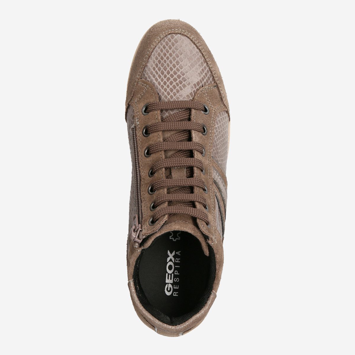 Geox GEOX MYRIA, Sneaker, Braun, Damen Sneaker