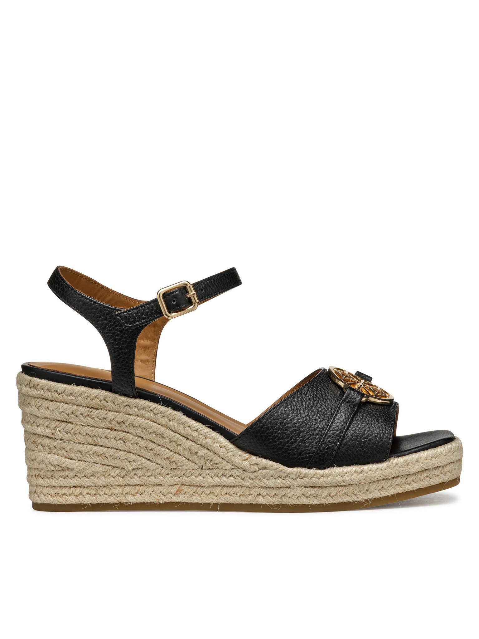 Geox Geox Damen Эспадрильи GEOX-D55UYB-00046 C9999 Schwarz Espadrille