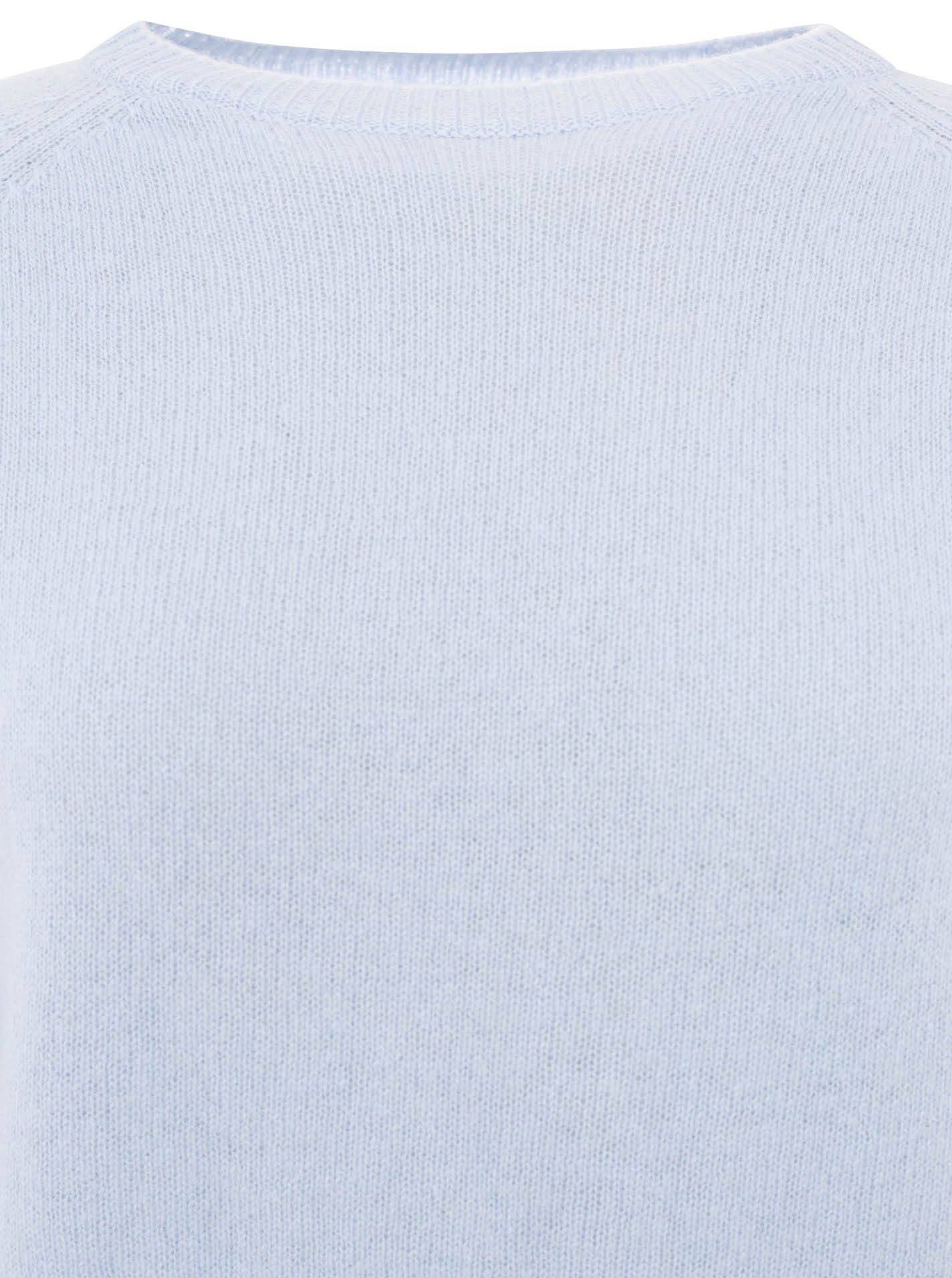 Zwillingsherz Kaschmirpullover 100% Kaschmir Rundhalspullover