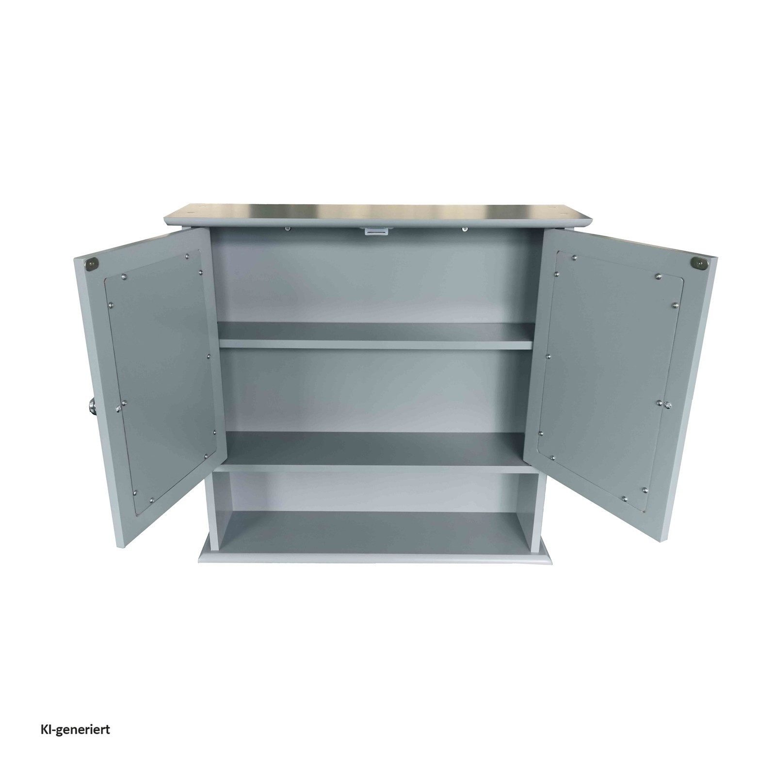 HTI-Line Hängeschrank Spiegelschrank Sarah mit 2 Türen (Stück, 1-St., 1 Spiegelschrank) Spiegel Wandspiegel Badspiegel Badschrank