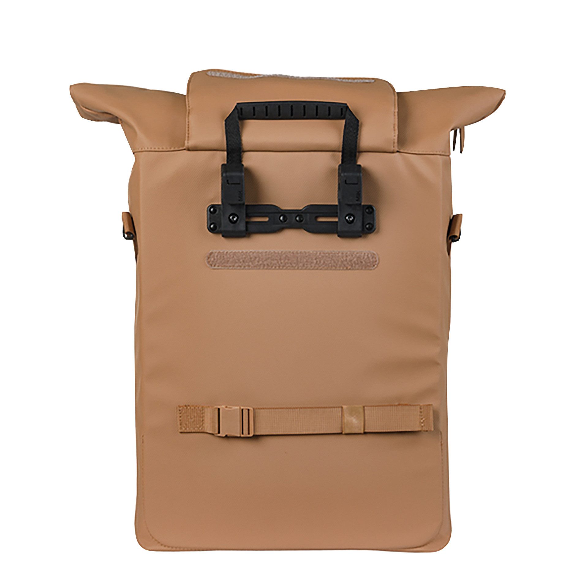 Basil Gepäckträgertasche, Fahrrad-Umhängetasche Brooklyn MIK Hooks