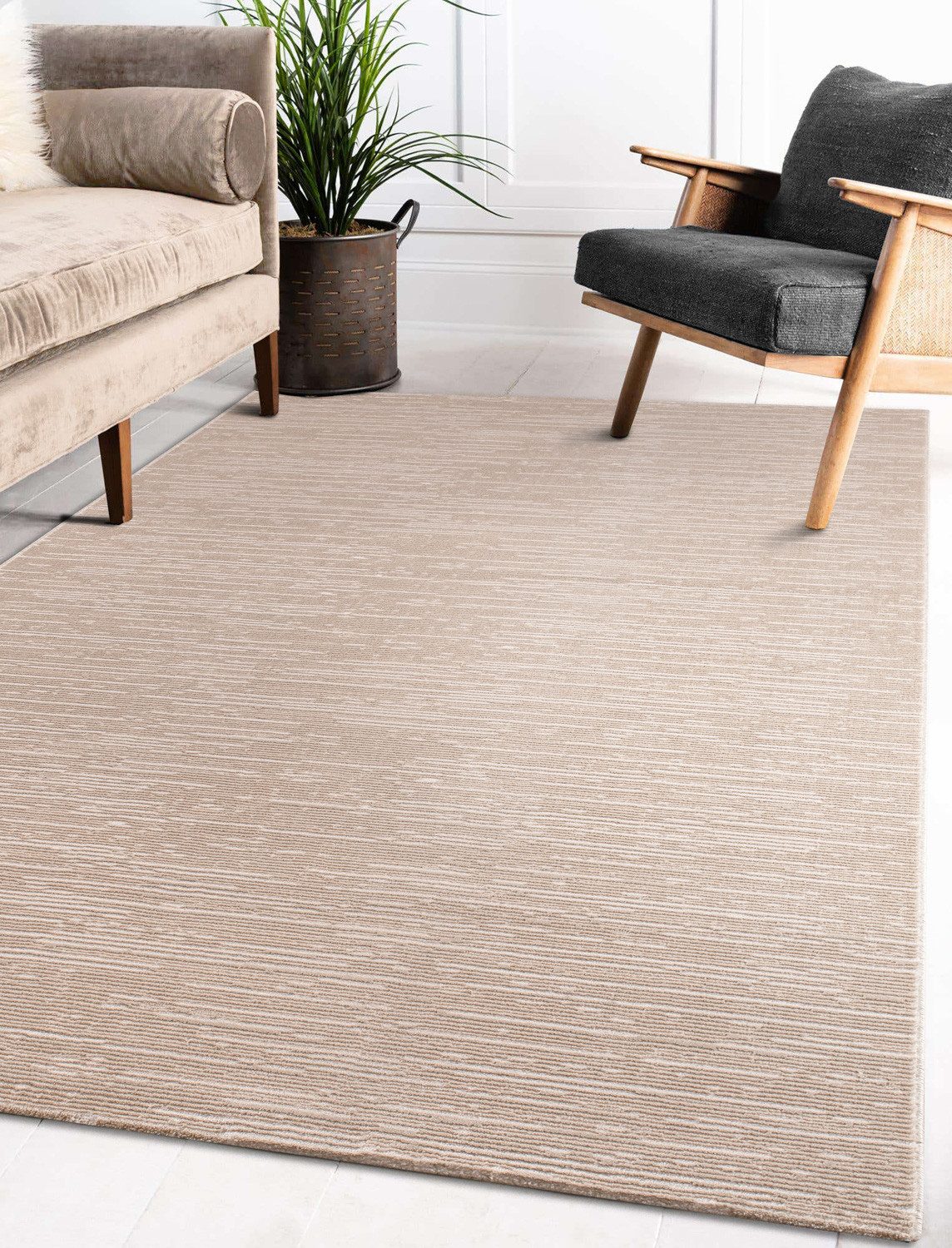 Carpetilla Designteppich Designer Wohnzimmer Teppich Kurz Flor Abstrakt D.B günstig online kaufen