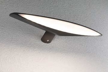Paulmann Außen-Wandleuchte Kiran, LED fest integriert, Warmweiß, LED-Modul, IP44 280lm Warmweiß mit Bewegungsmelder
