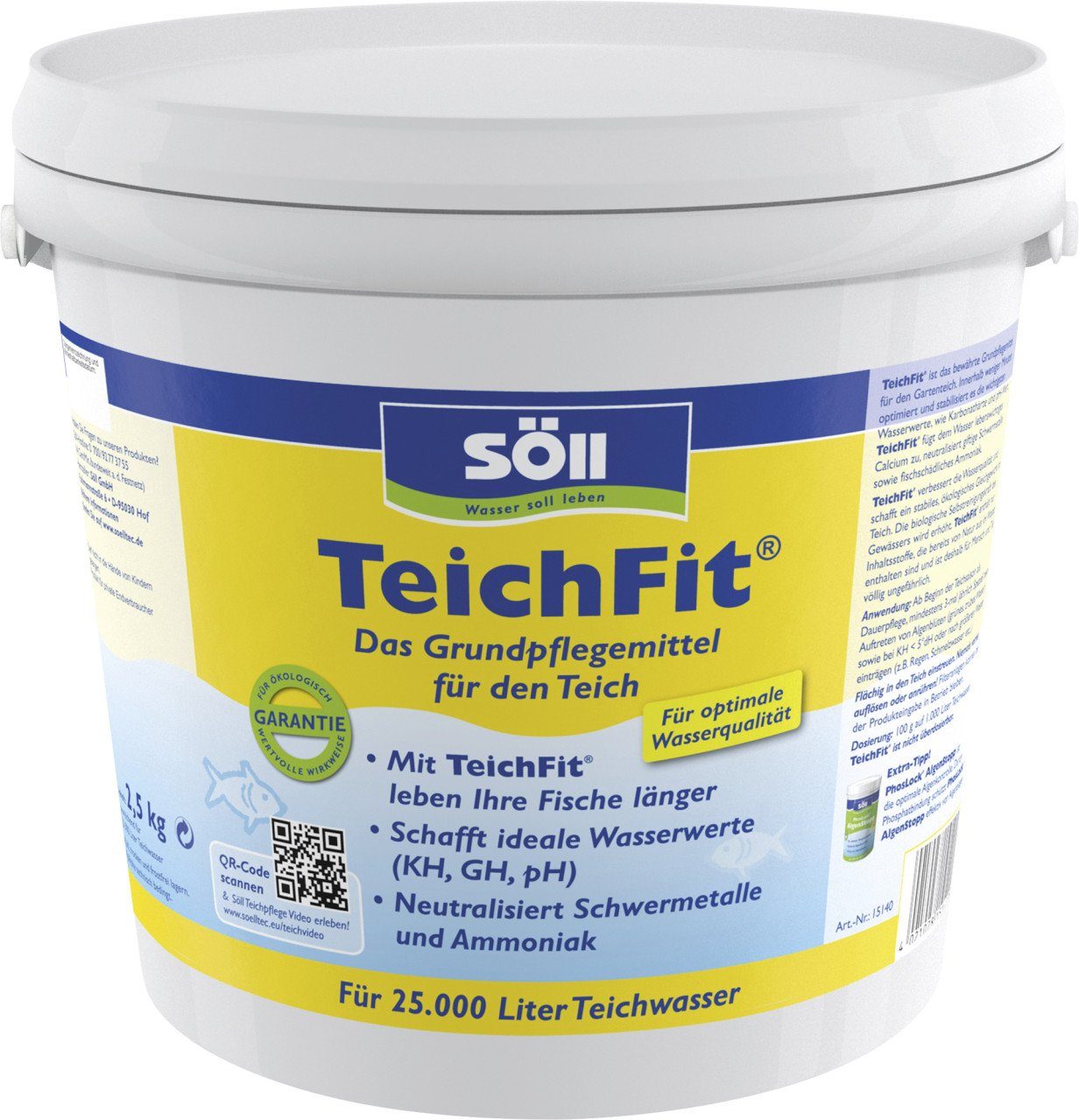 Teichpflege Söll TeichFit® 2,5 kg