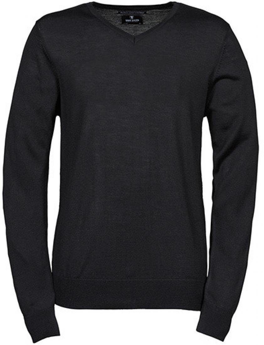 Tee Jays Sweatshirt Herren V-Neck Sweater / Pullover