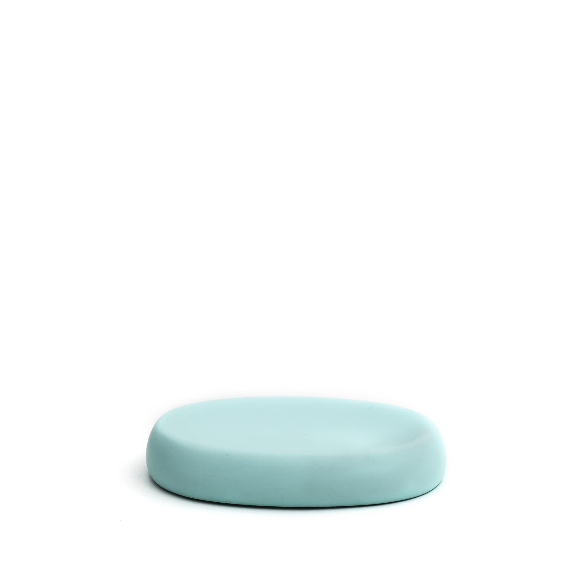 Ridder Seifenschale Lina hellblau, Breite: 9.5 cm