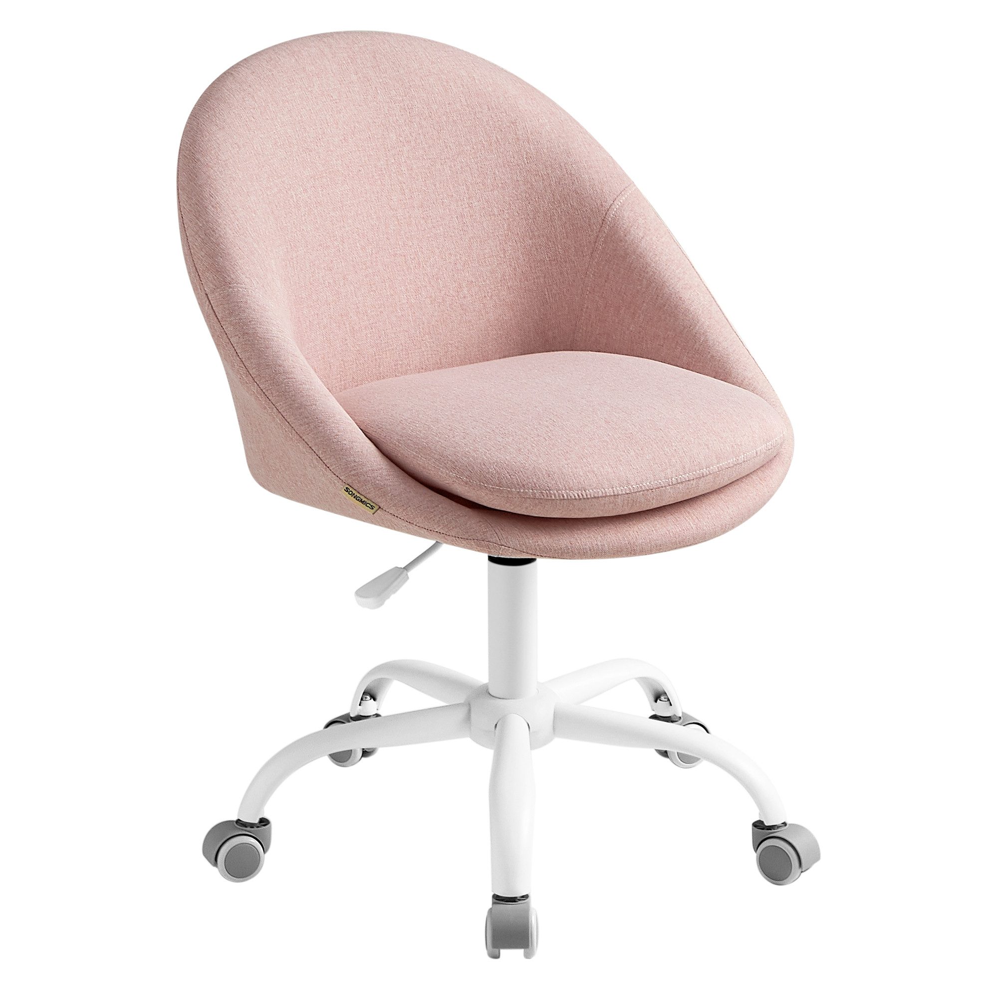 SONGMICS Bürostuhl (1 St), Schreibtischstuhl, aus Baumwoll-Leinen-Mischgewe günstig online kaufen