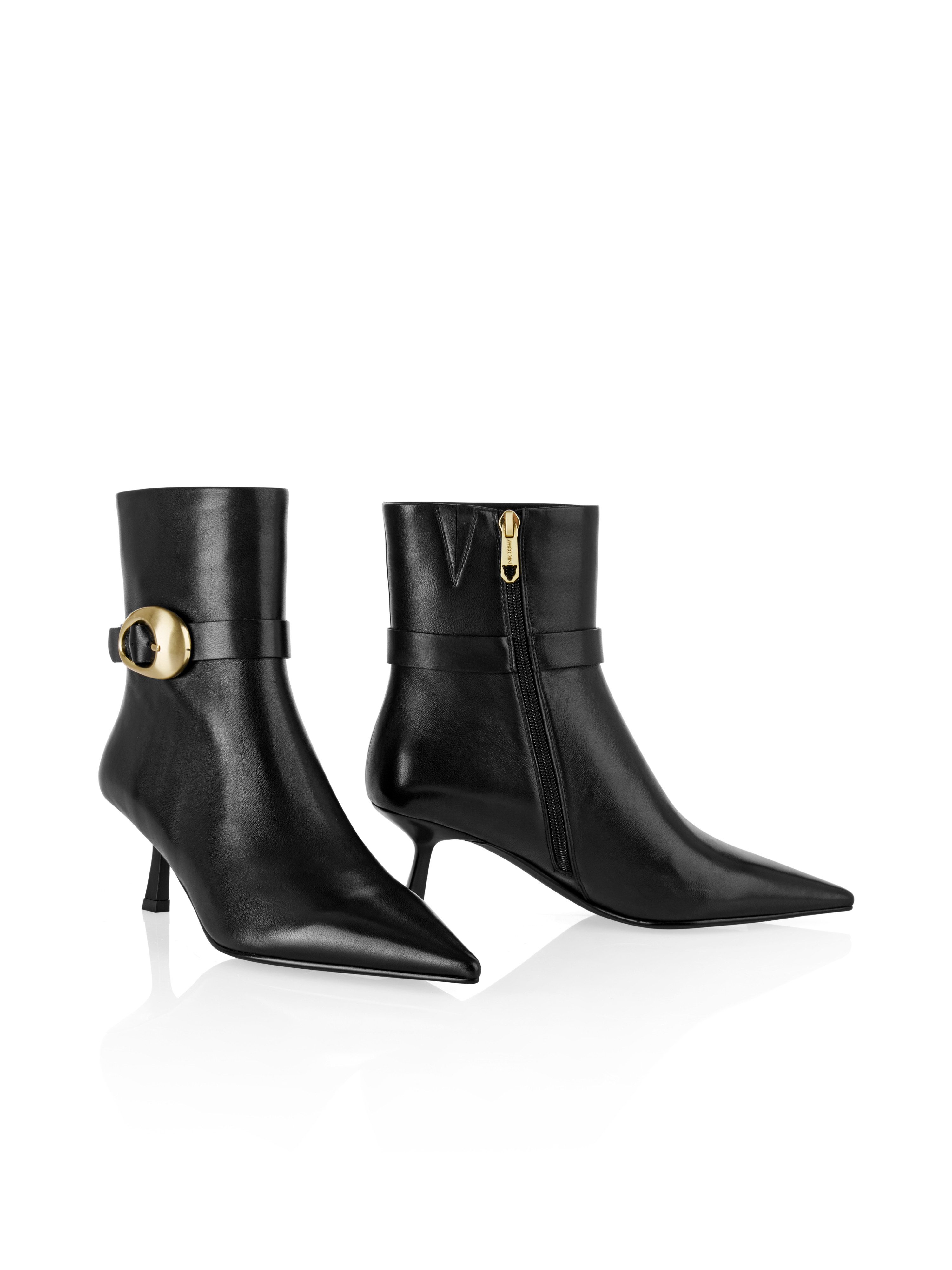 Marc Cain Collections Feminine Rigour Stiefelette Stiletto, Kitten Heel mit günstig online kaufen