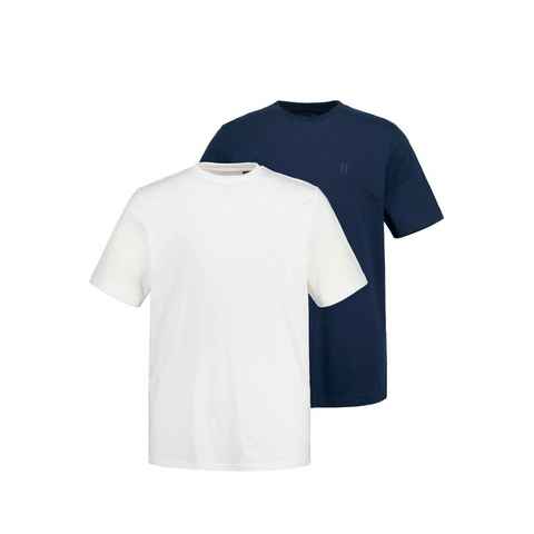 JP1880 T-Shirt JP 1880 T-Shirts Basic 2er-Pack Rundhals bis 8XL (2-tlg)