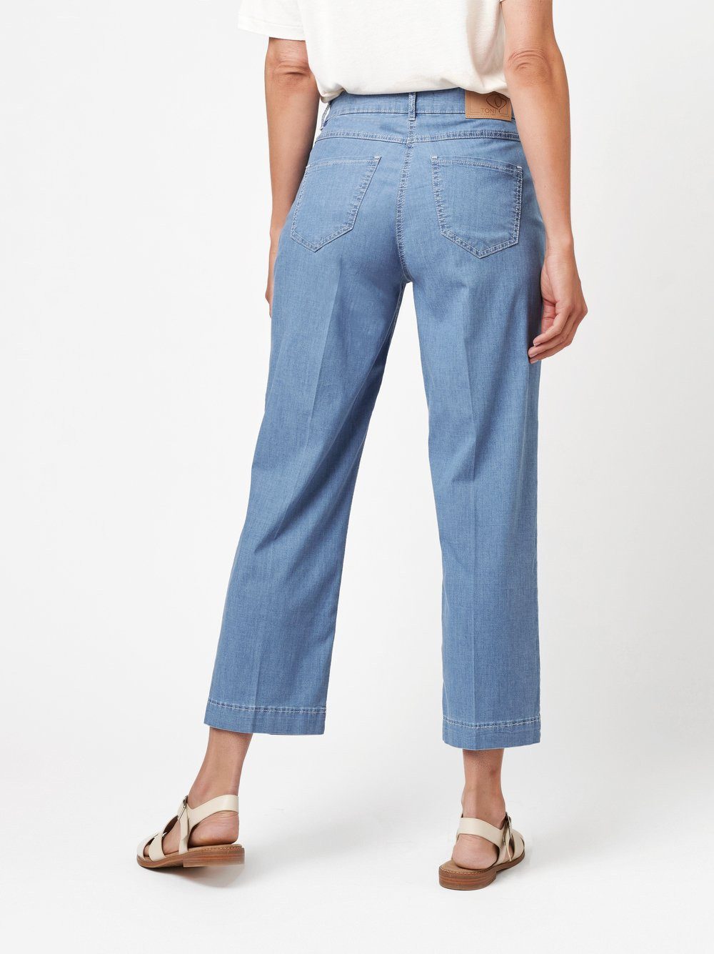 TONI Regular-fit-Jeans Liv Culotte im Five-Pocket günstig online kaufen