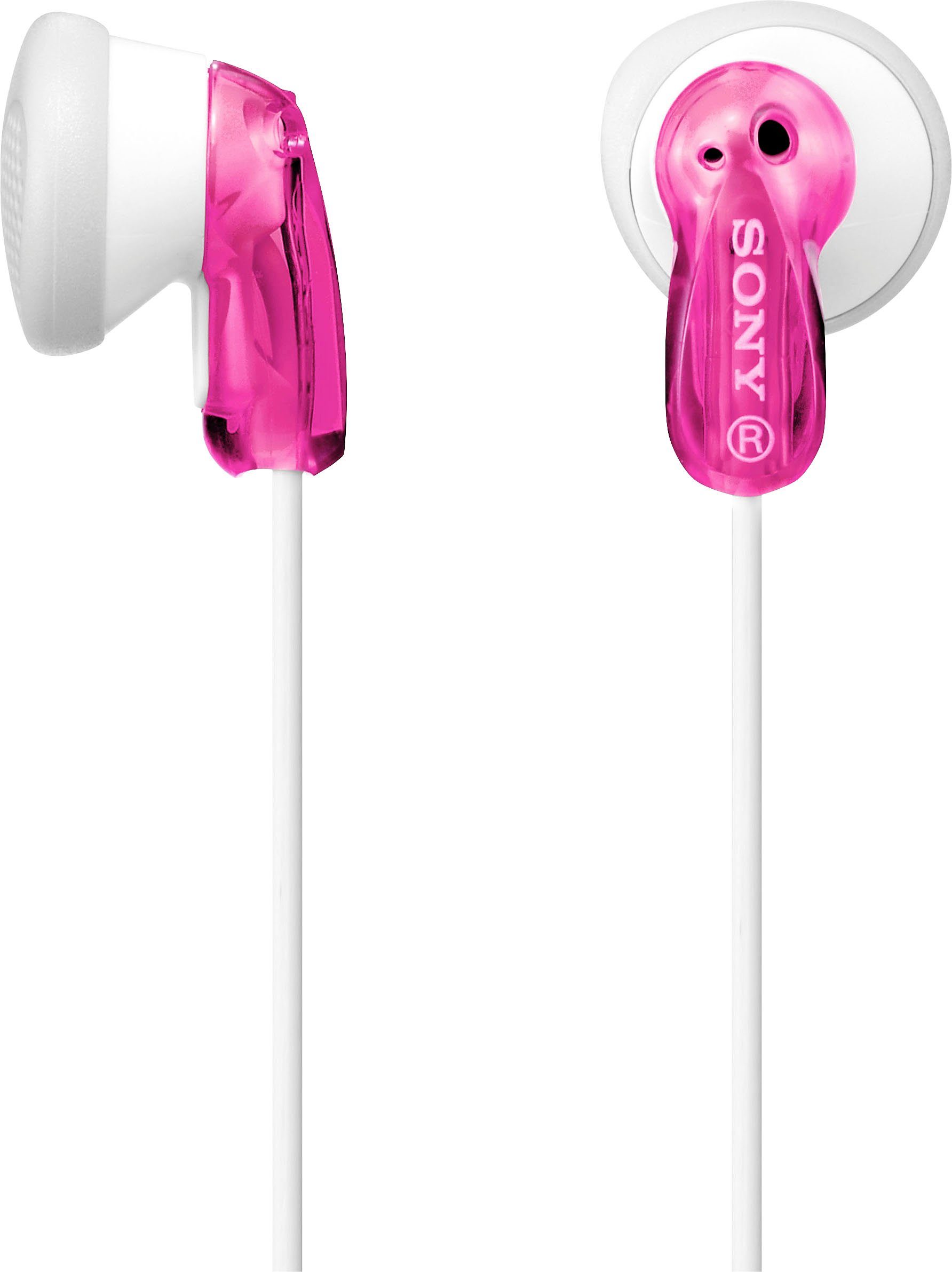 Sony MDR-E9LP In-Ear-Kopfhörer pink
