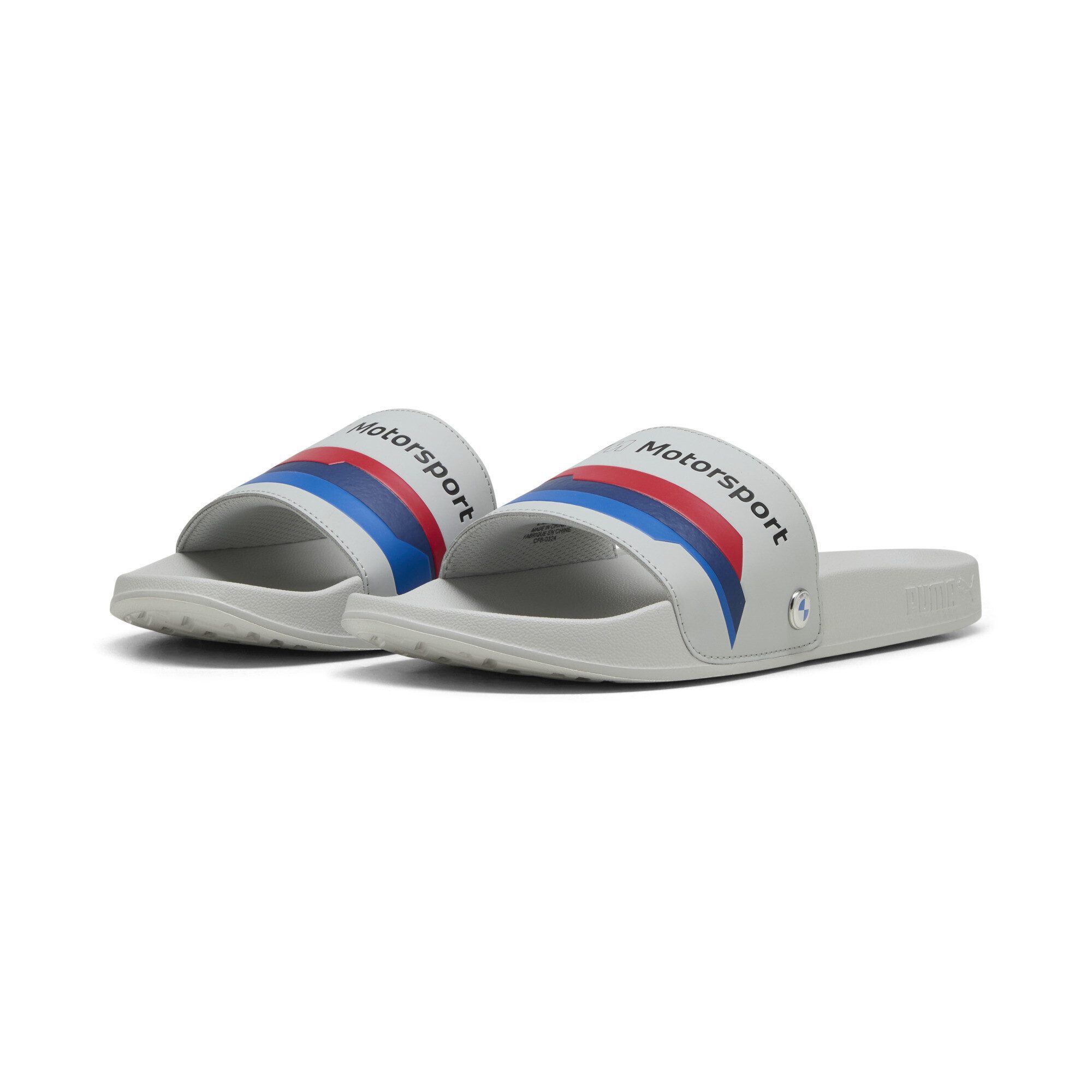 PUMA BMW M Motorsport Logo Leadcat 2.0 Slides Erwachsene Sandale günstig online kaufen