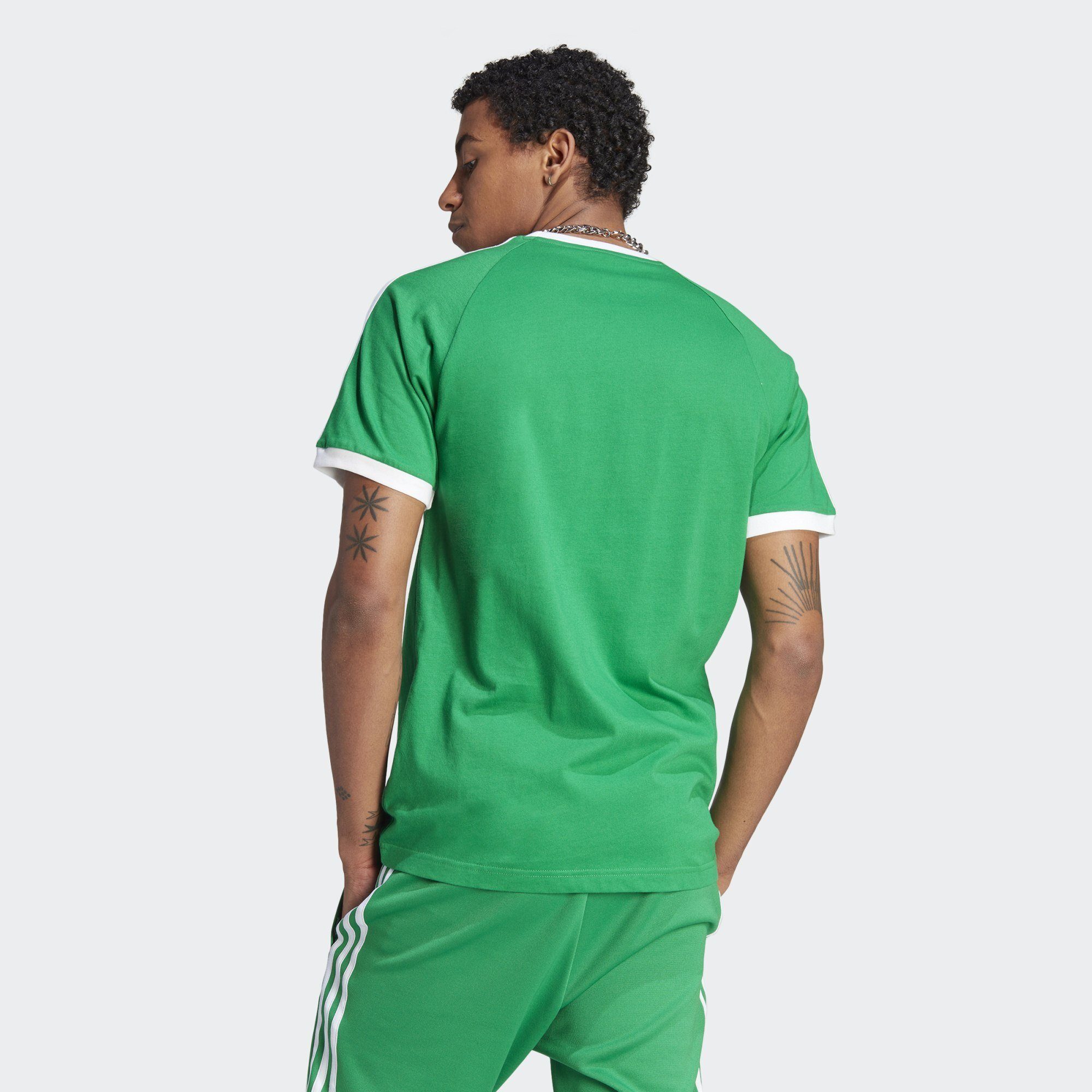 Originals Green T-Shirt CLASSICS 3-STREIFEN ADICOLOR adidas T-SHIRT