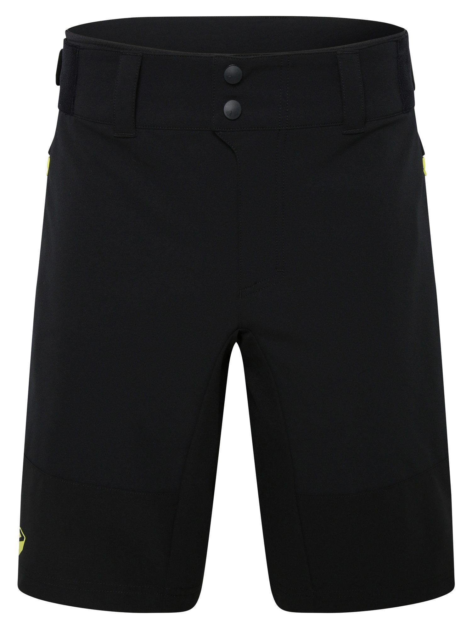 Ziener Fahrradhose NIANDO-Z X-Function shorts man BLACK.BITTER LEMON