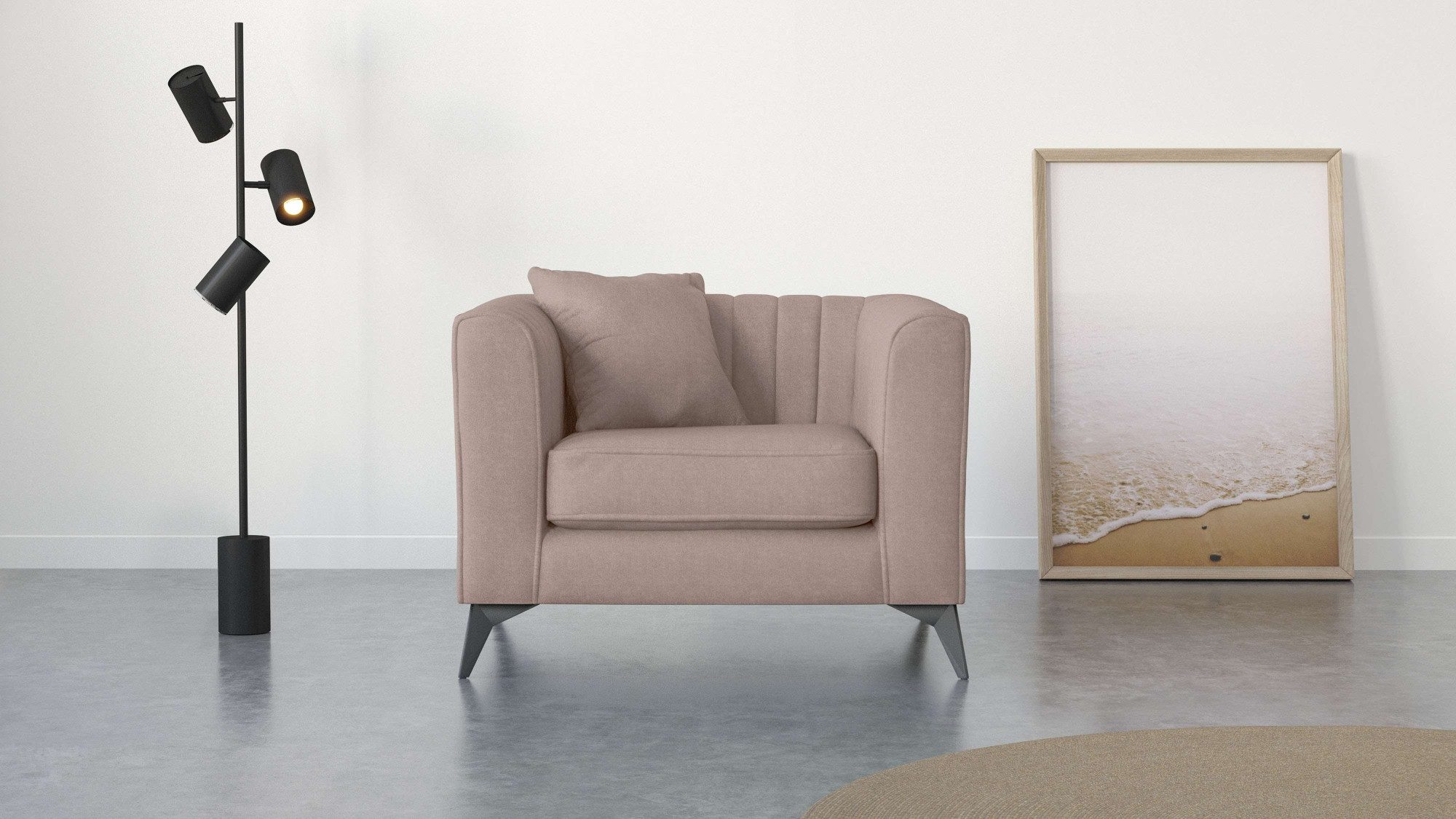 Places of Style Sessel MATTHEW Loungesessel, günstig online kaufen