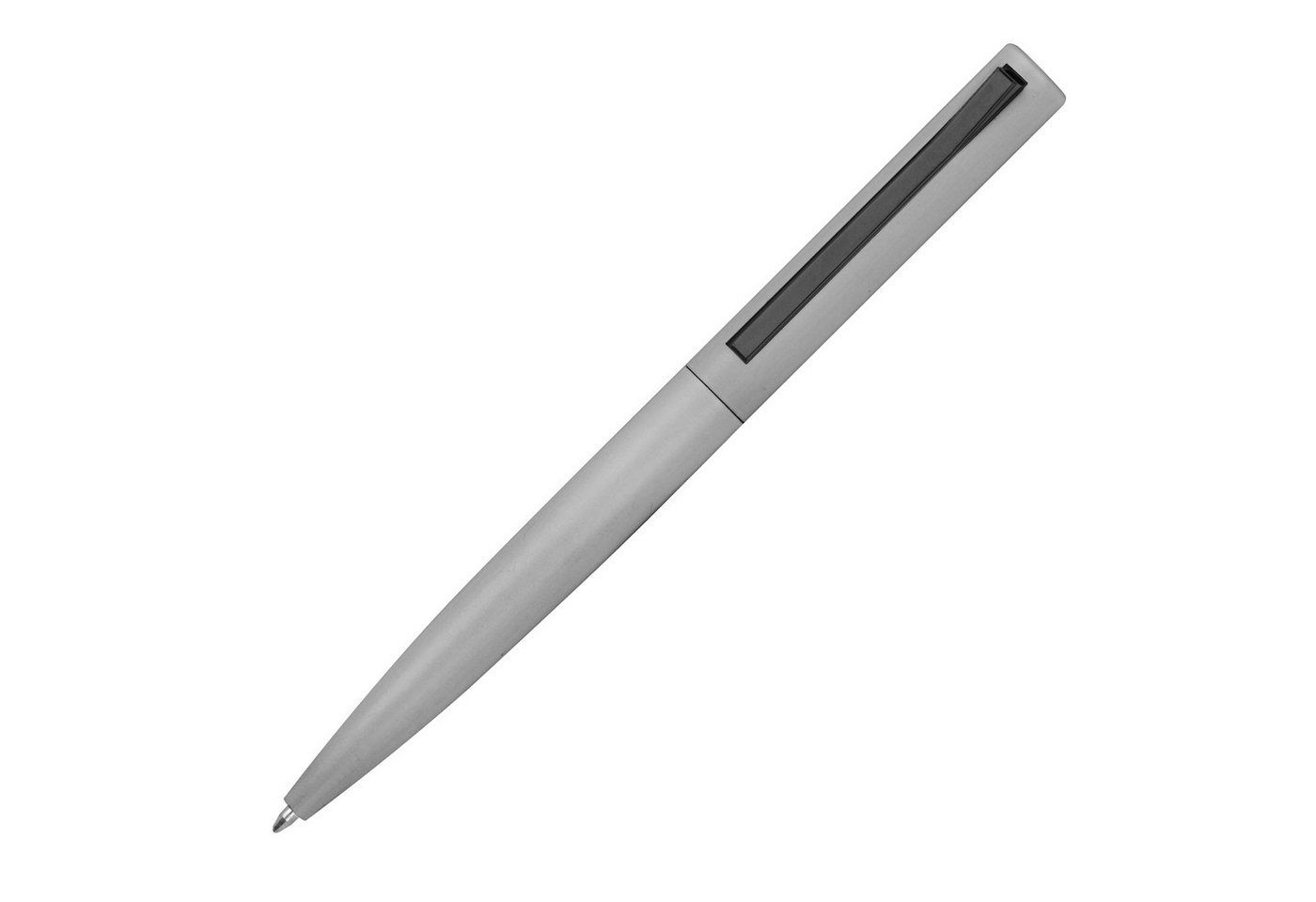 Thumbnail - Macma Kugelschreiber 5 Semi Gel-Kugelschreiber aus Metall / Farbe: grau