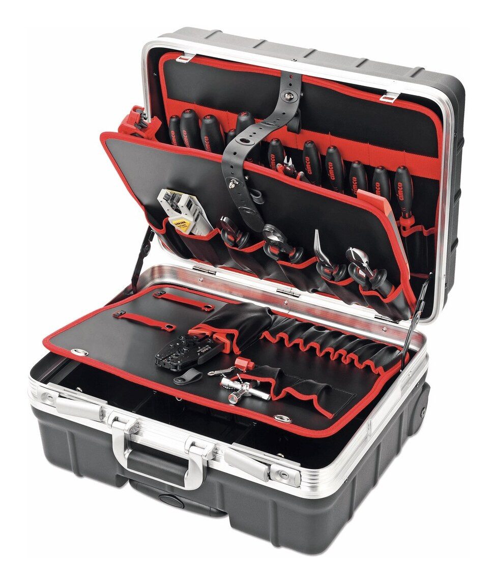 Cimco Werkzeugkoffer, Trolley, Industrie