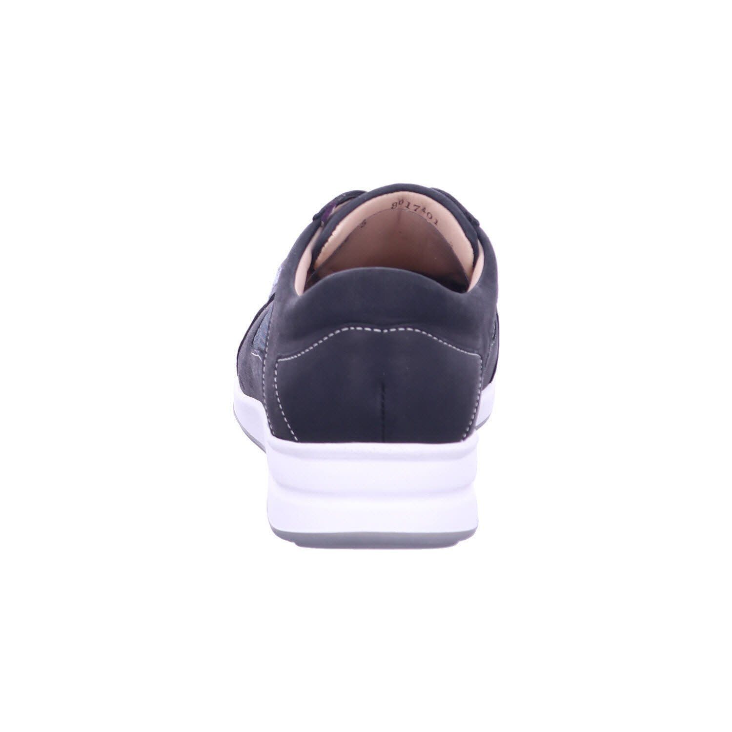 Finn Comfort Sneaker black/anthracite