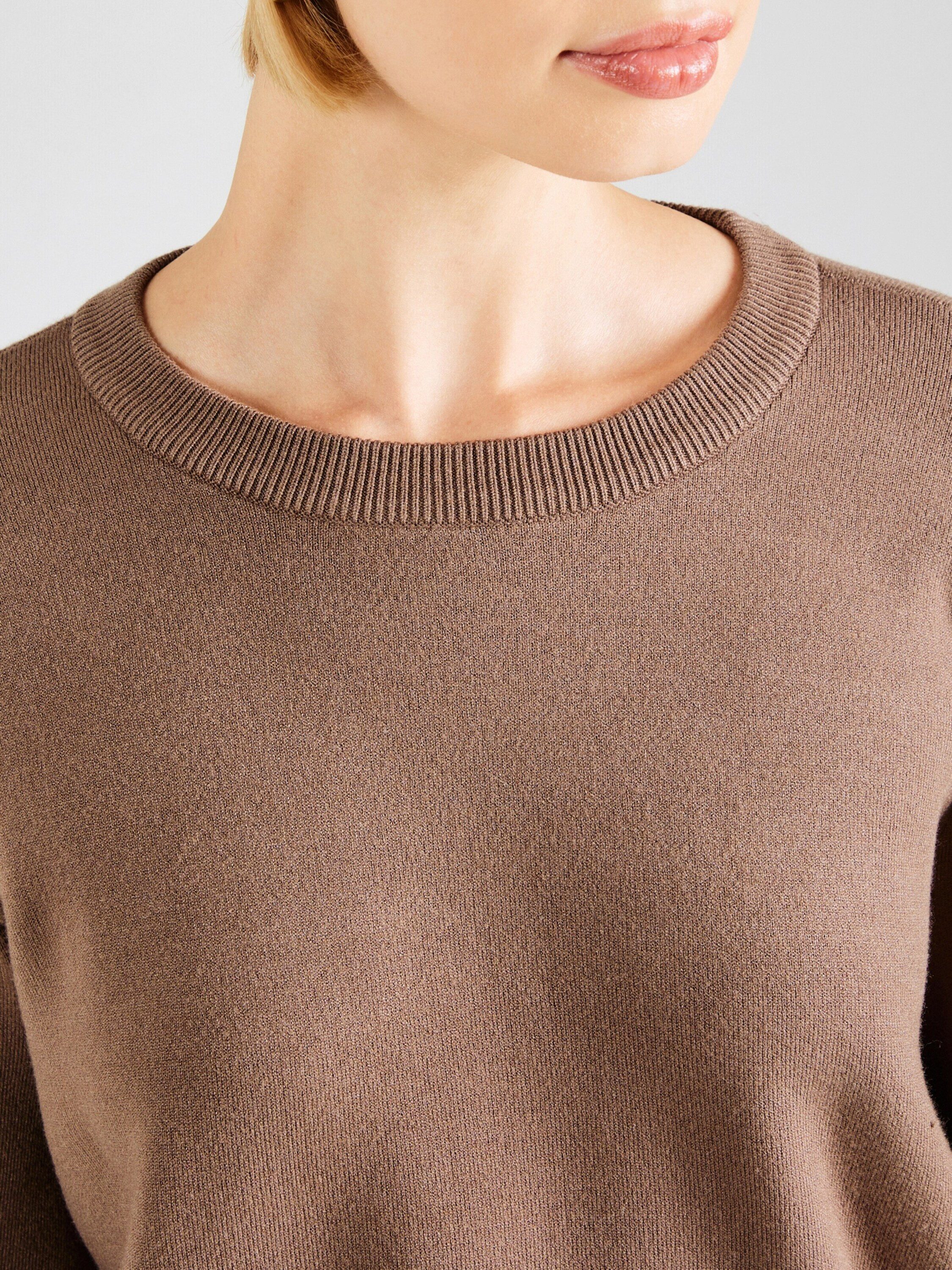 Object Rundhalspullover OBJREYNARD (1-tlg) Plain/ohne Details