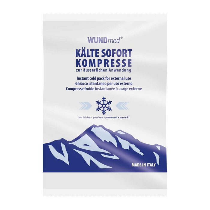Wundmed Kalt-Warm-Kompresse WUNDmed® Kälte-Sofort-Kompresse 13 5 cm x 17 cm