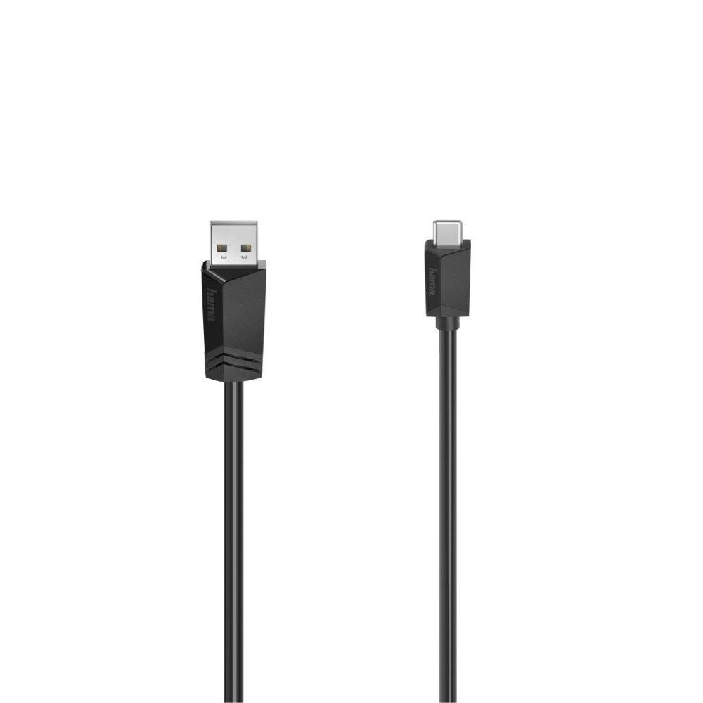 Hama USB-C-Kabel, USB-A-Stecker - USB-C-Stecker, USB 2.0, 480 Mbit/s, 1,50 USB-Kabel