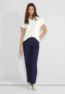 STREET ONE Shirttop in Unifarbe