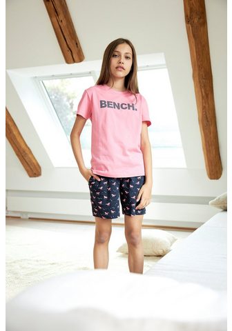 Bench. Pižama su Pferde Print