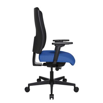 TOPSTAR Bürostuhl 1 Stuhl Bürostuhl Sitness Open X (N) Deluxe - blau/schwarz