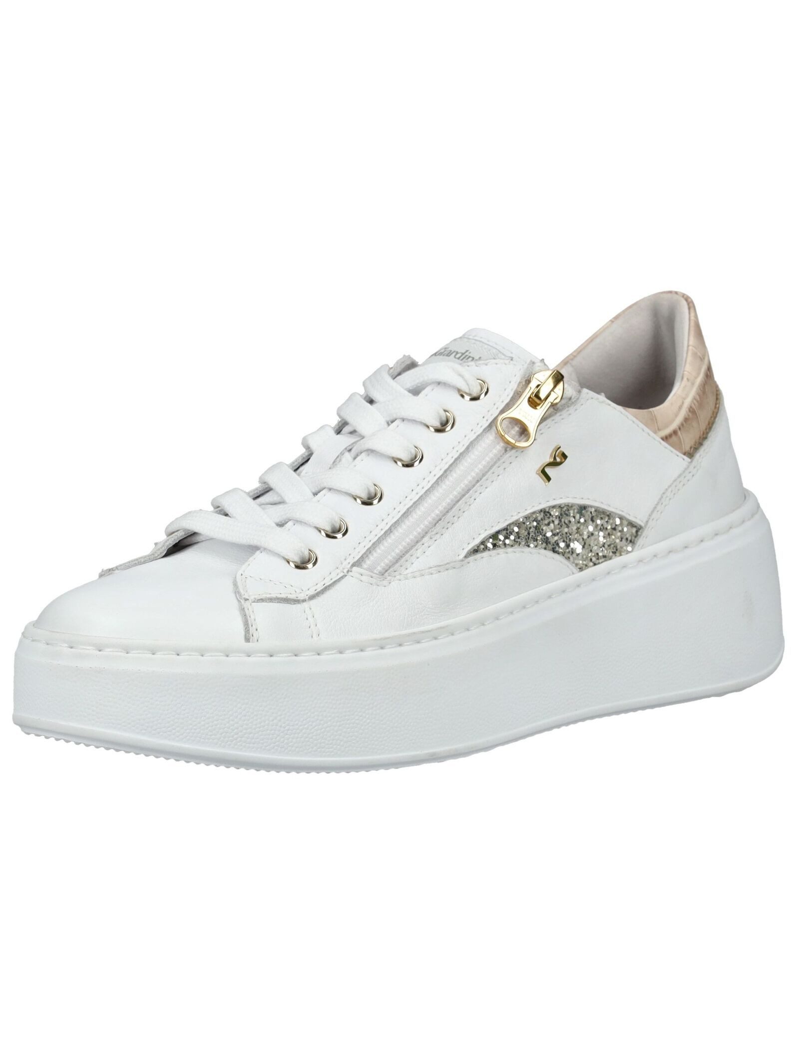 Nero Giardini Nero Giardini Sneaker Leder Plateausneaker