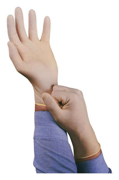 ANSELL Einweghandschuhe Handschuhe TouchNTuff 69-318 Größe 5,5-6 (Box a 100 Stück)