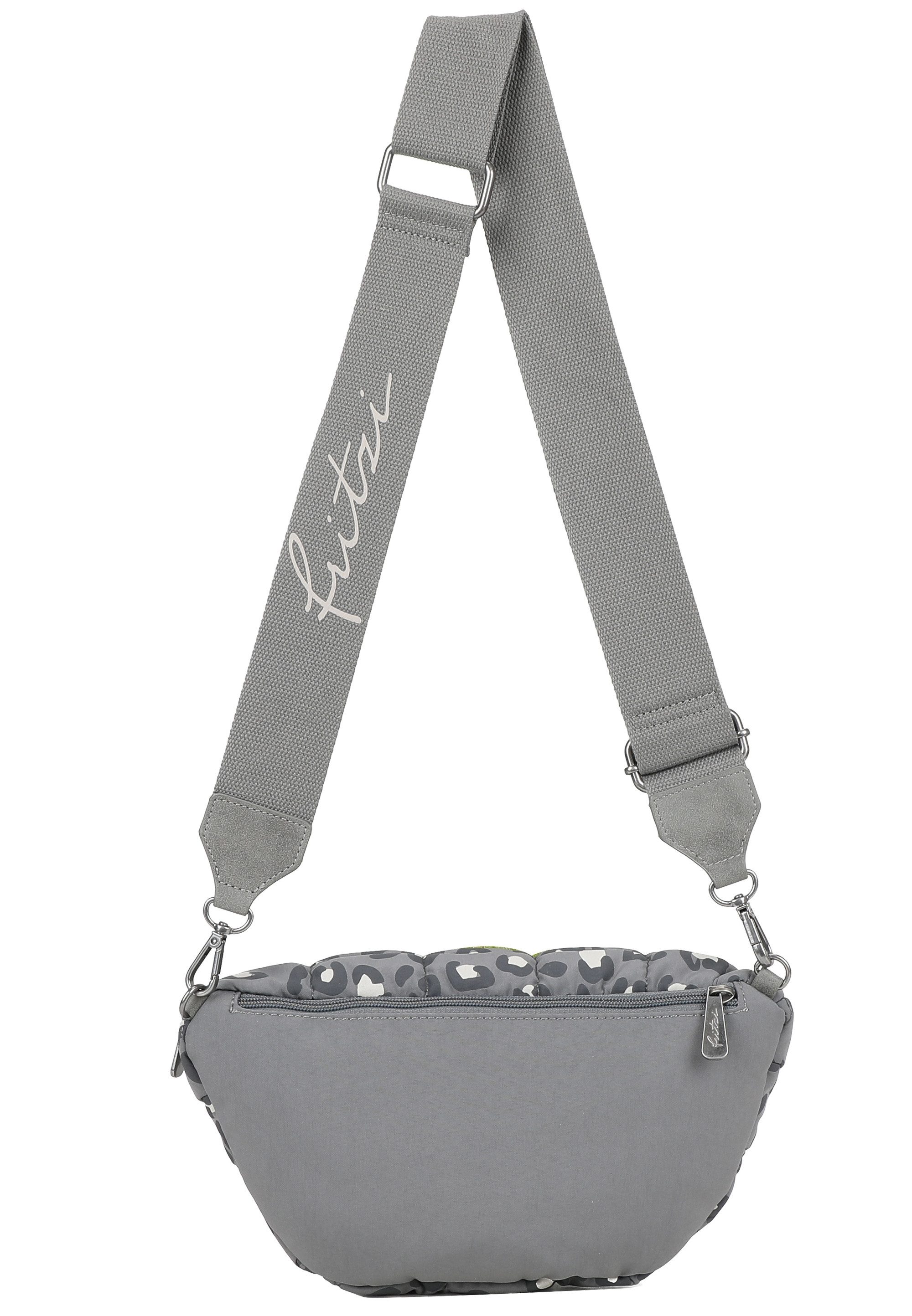 Fritzi aus Preußen Schultertasche Bubble Soft Anthra, im lässigen 3D-Bubble-Look