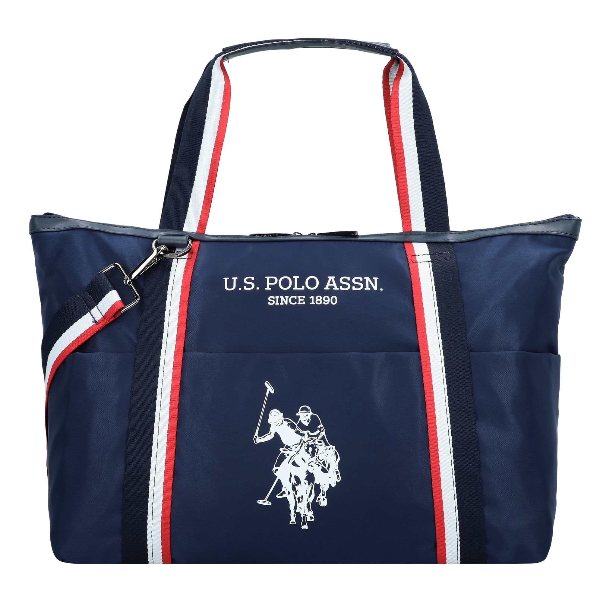 U.S. Polo Assn Weekender Springfield, Polyurethan, Nylon, schwarz