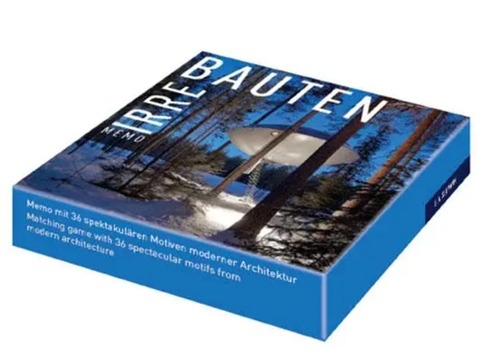 E. A. Seemann Spiel Irre Bauten I Crazy Buildings. Memo