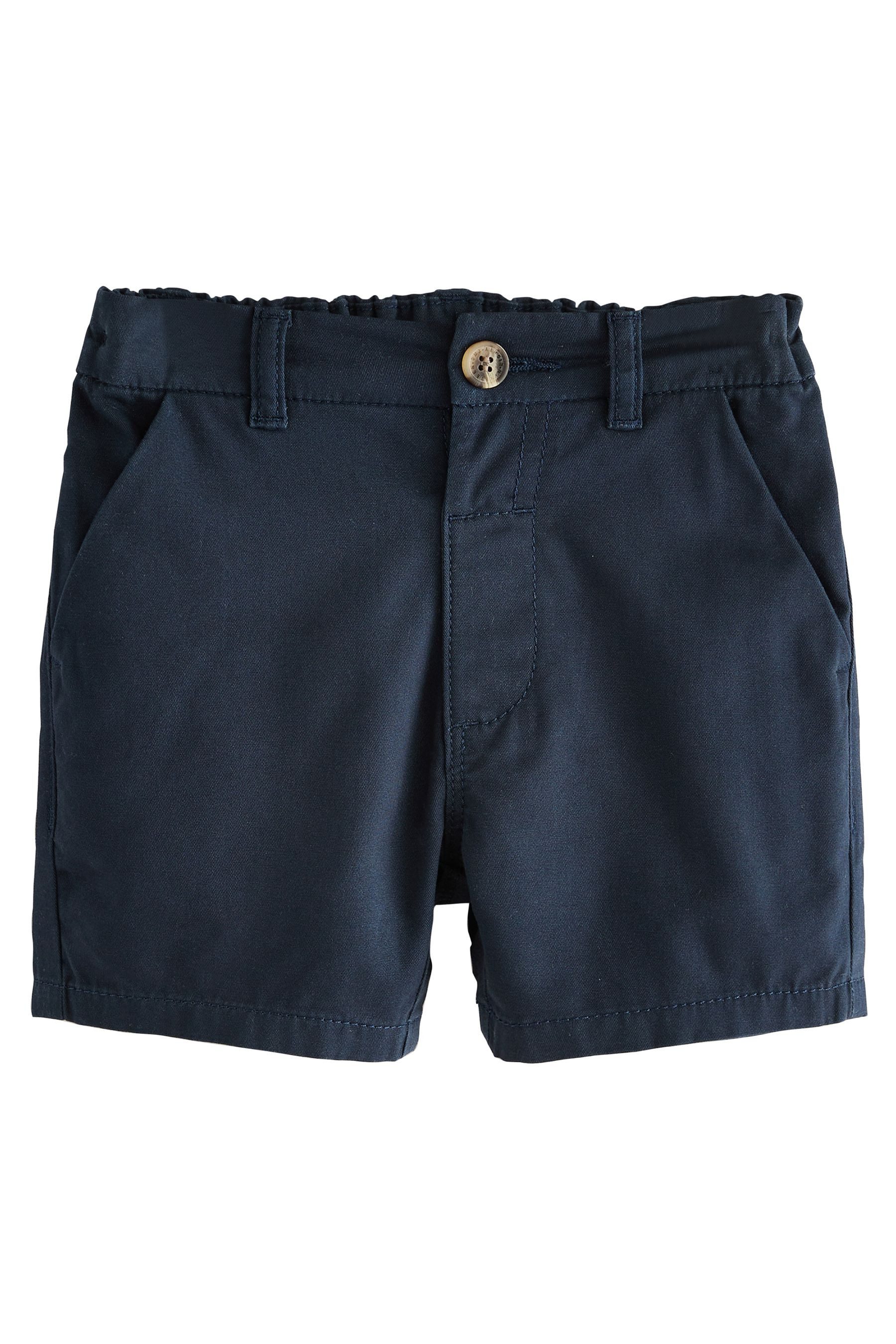 Next Chinoshorts Chino-Shorts, 2er Pack (3-tlg)