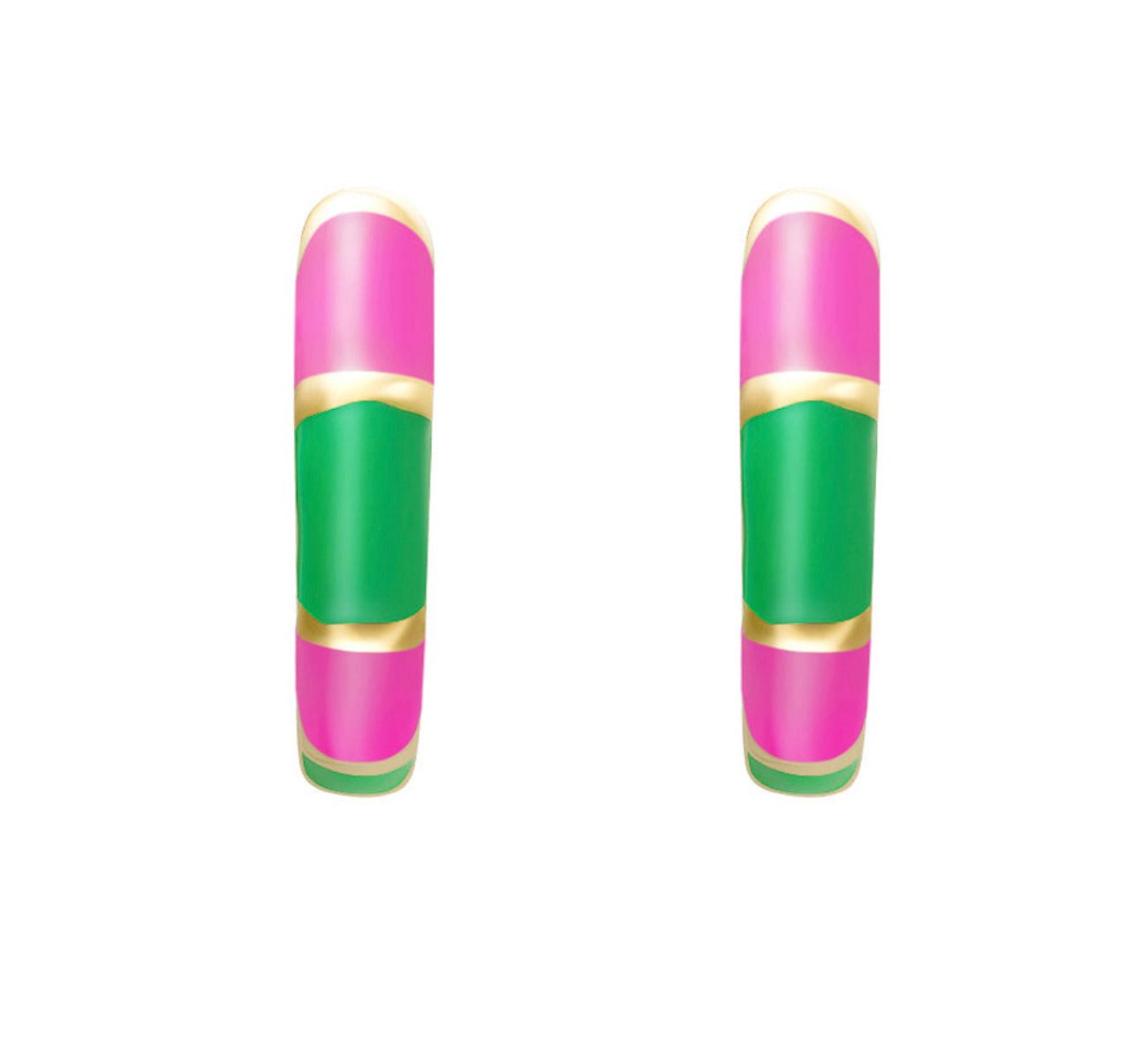 Cala Rose Paar Creolen CALYPSO