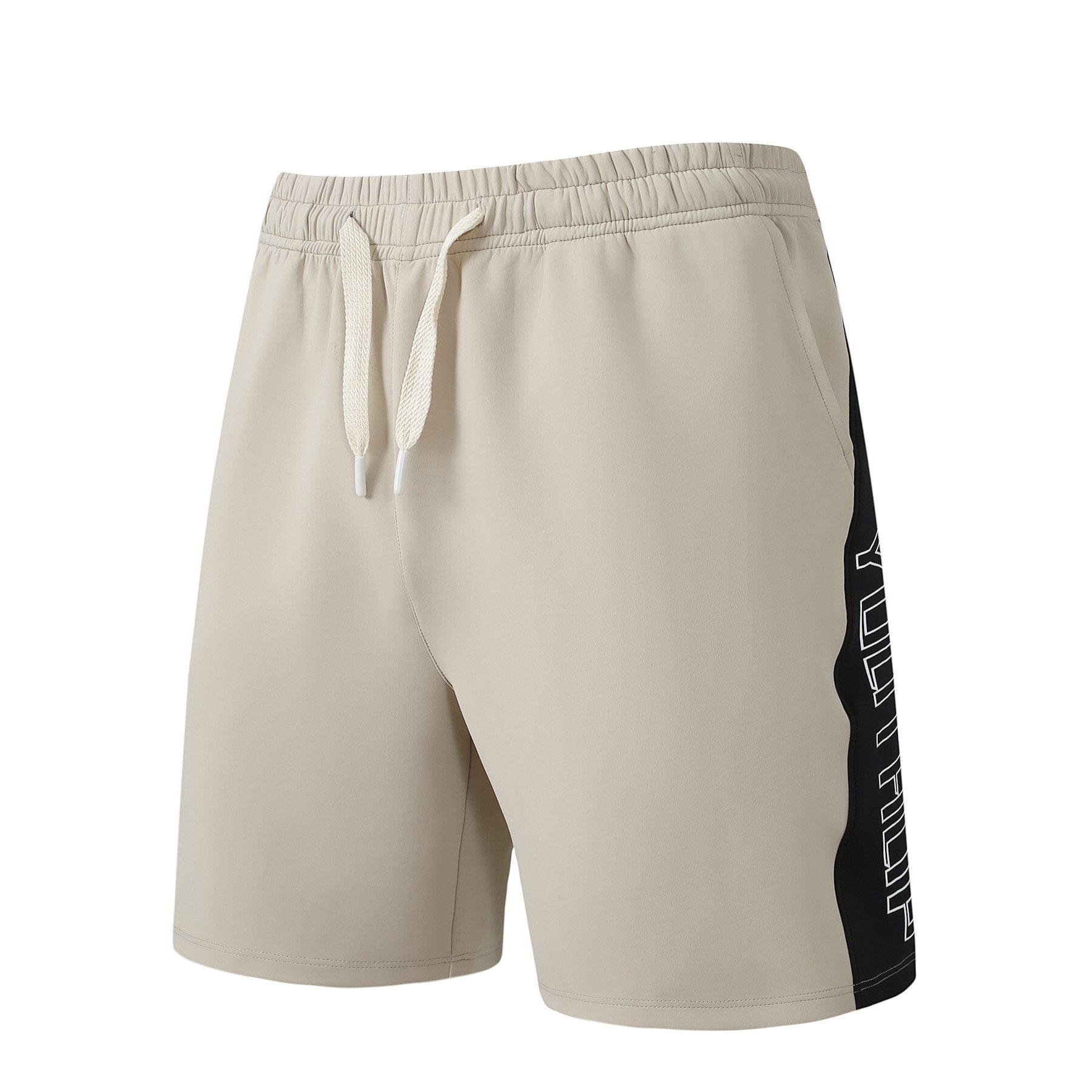YOUTHUP Sweatshorts Herren locker geschnittene Sportshorts, Sweatshorts mit Kordelzug