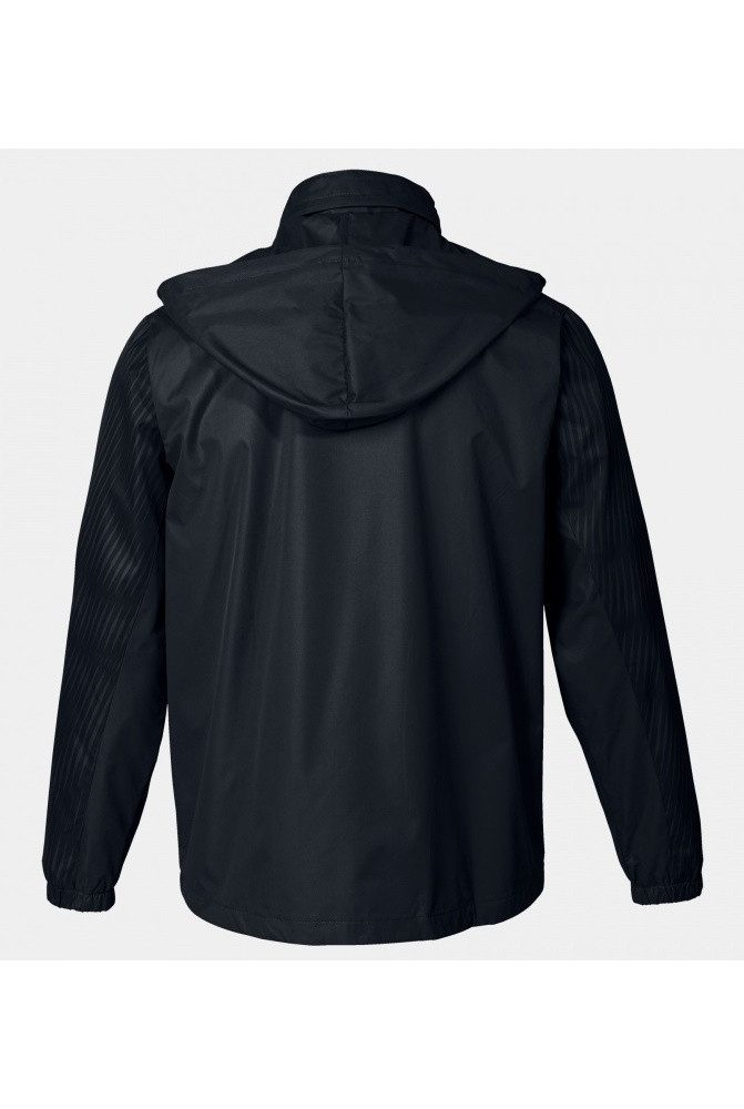 Joma Regenjacke Montreal (wasserdicht, atmungsaktiv) schwarz Herren