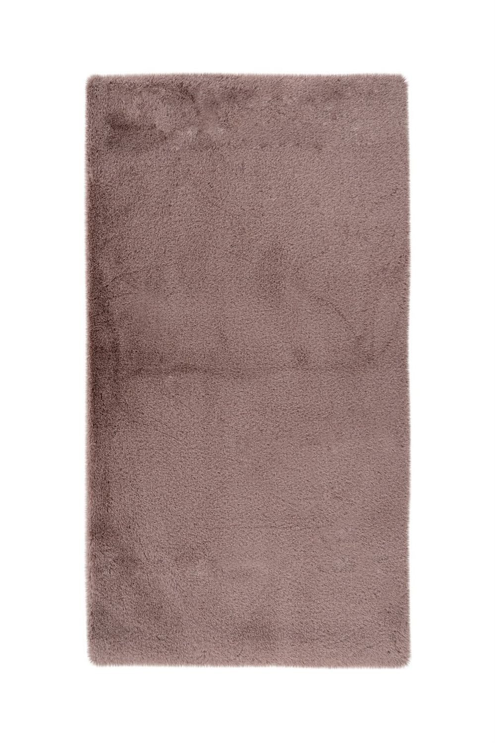 Teppich Boss Teppich Kurzflor Teppich Badematte Robert Light 525 - Rosa, rechteckig, Höhe: 24 mm