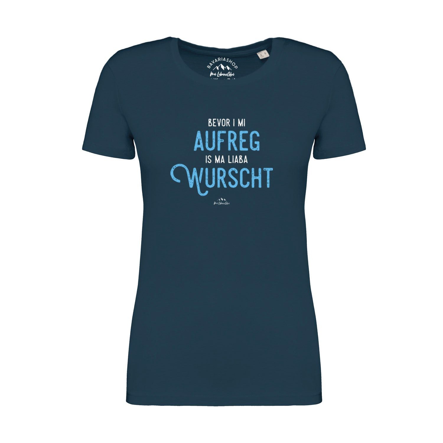 Bavariashop T-Shirt Damen T-Shirt "Bevor i günstig online kaufen