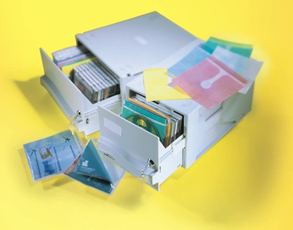 DURABLE Aufbewahrungsbox Multimedia Box I 26 günstig online kaufen