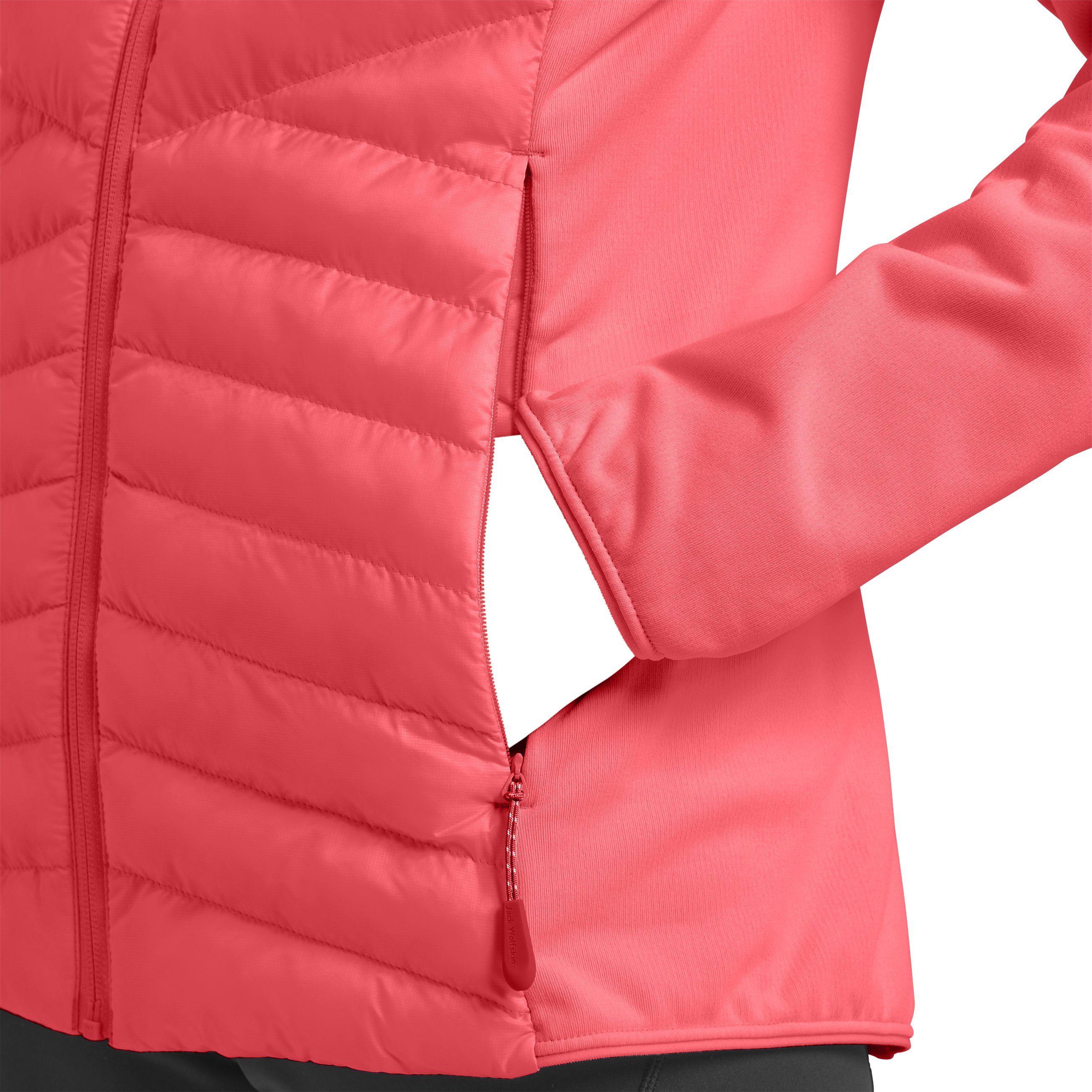 Jack Wolfskin Hybridjacke ROUTEBURN PRO HYBRID W