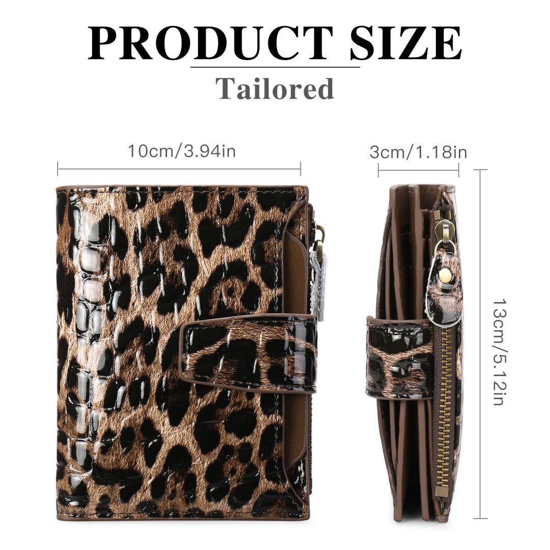 Toomoke Mini Geldbörse Geldbörse Echtes Nappaleder,Kleines Mittelgroßes Por günstig online kaufen