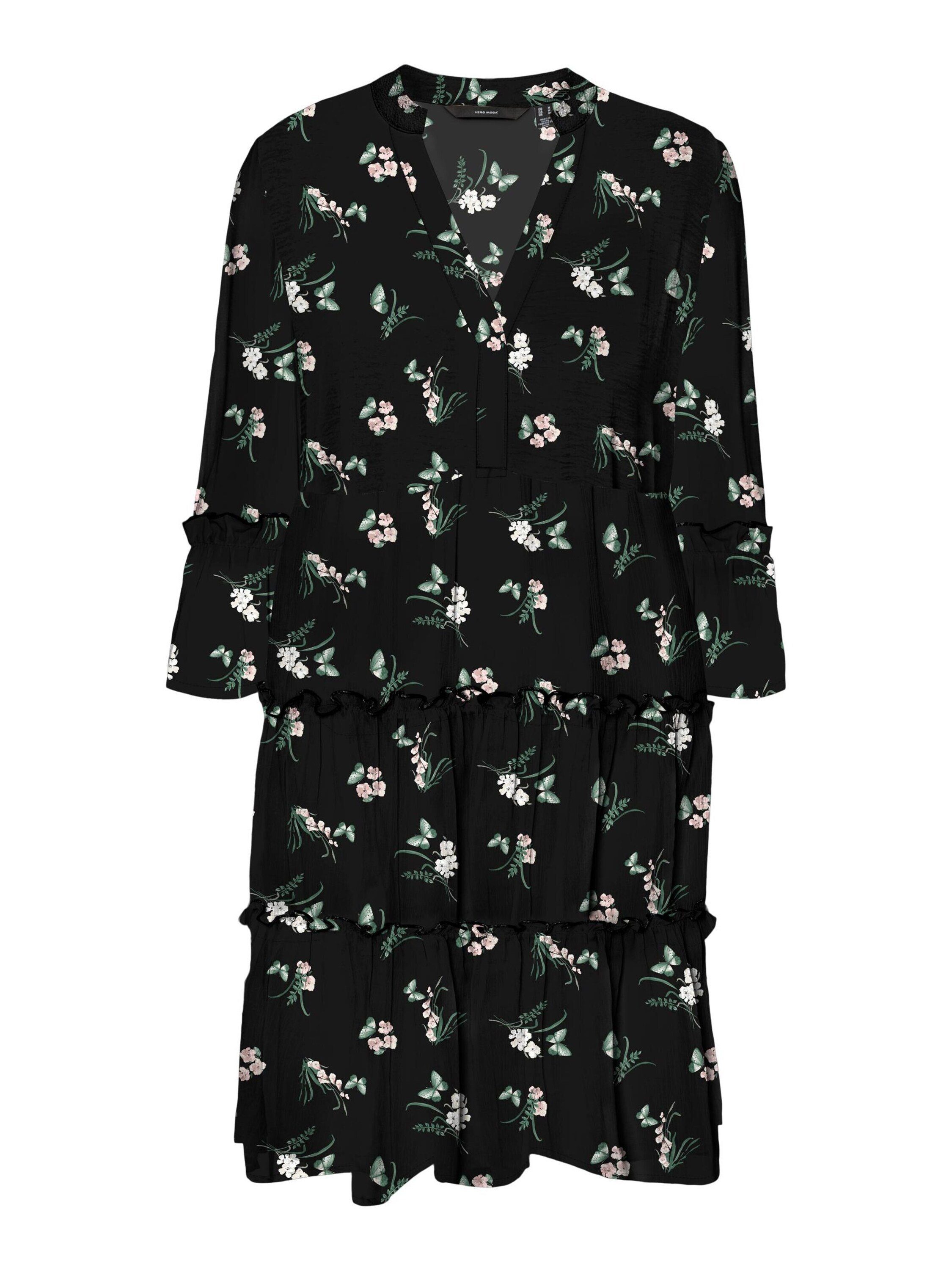 Vero Moda Midikleid EASY JOY (1-tlg) günstig online kaufen