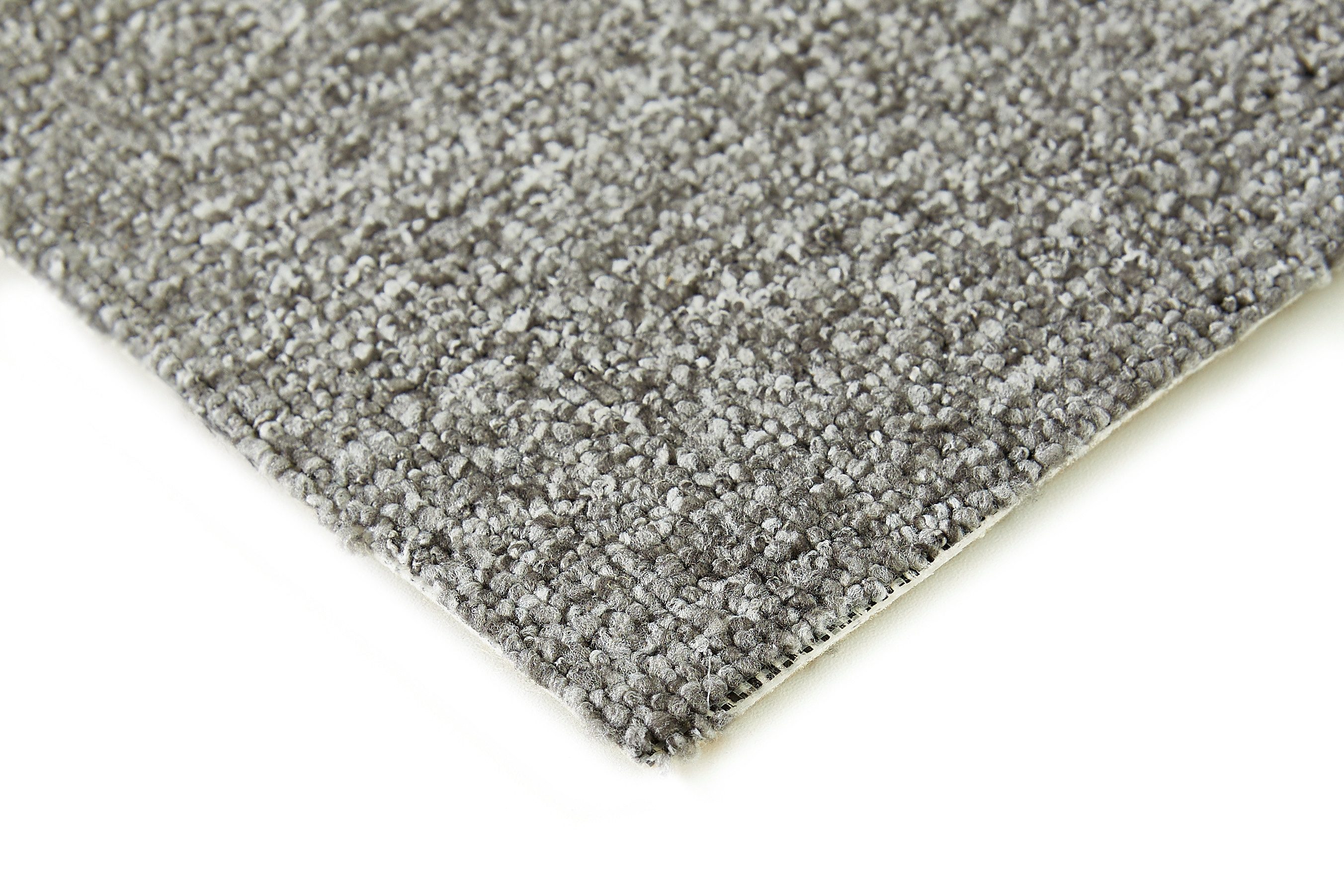 my home Teppichboden Bruno, Schlinge, rechteckig, Höhe: 4 mm, meliert, Breite 400, robust, rutschsicher, 100% recyceltes Polyester