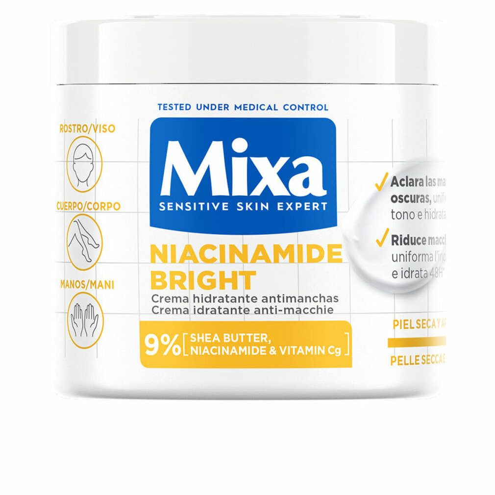 Mixa Körperpflegemittel NIACINAMIDE Feuchtigkeitscreme gegen Hautunreinheiten 400 ml