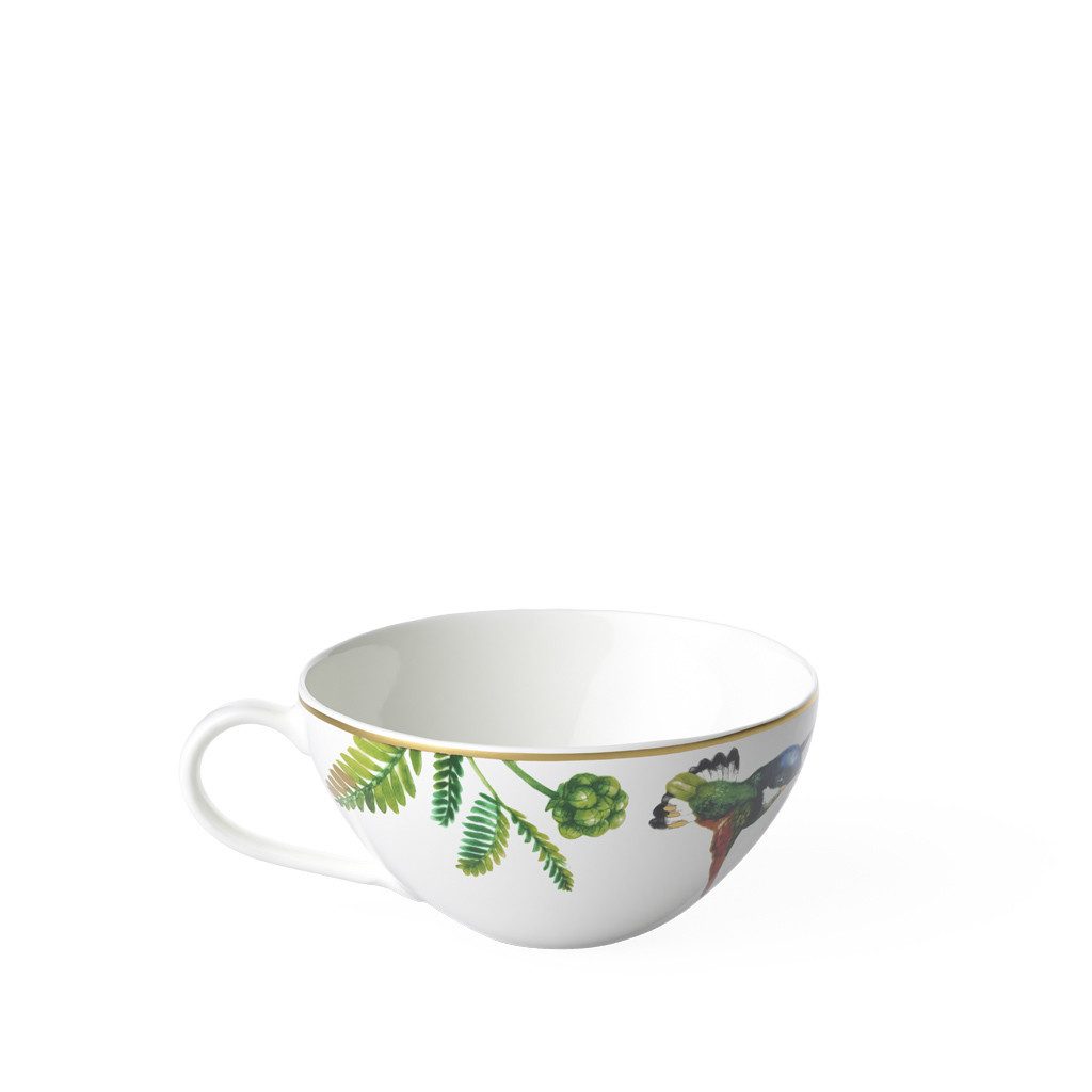 Villeroy & Boch Signature Tasse Amazonia Teeobertasse 13x11x5cm, 1-tlg., Porzellan, Premium Bone Porcelain, spülmaschinenfest, Made in Germany